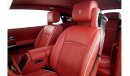Rolls-Royce Phantom Std 2016 ROLLS ROYCE PHANTOM COUPE / GCC