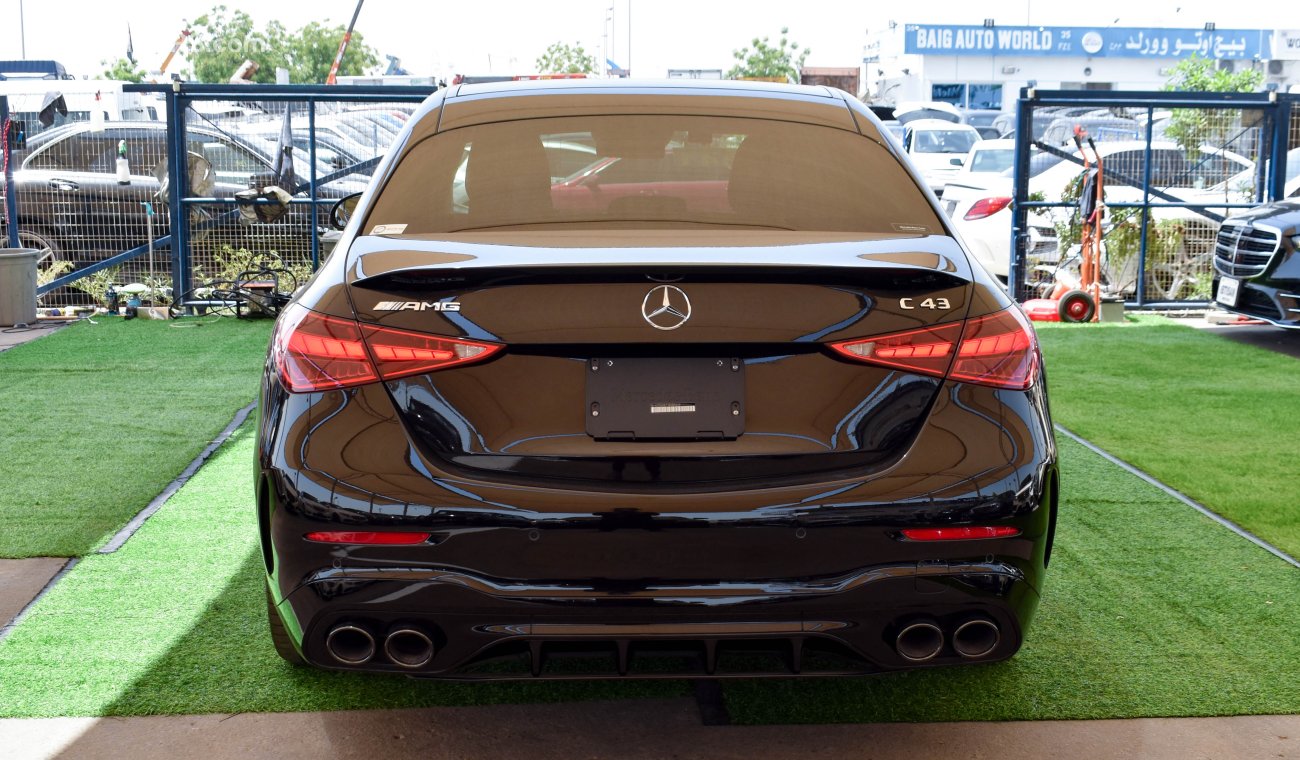 مرسيدس بنز C 43 AMG