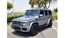 Mercedes-Benz G 63 AMG 2016 MERCEDES BENZ G- 63 AMG 5.5L V8 BI-TURBO GCC SPEC 536 BHP IN EXCELLET CONDITION