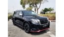 Nissan Armada 2019 NISSAN ARMANDA SV PLATINUM WITH FACE-LIFT 2022 MODEL YEAR NISSAN NISMO PATROL V8 5.6LTR  EXCELL