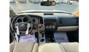 Toyota Sequoia Toyota sequoia GXR 2014 gcc 5.7 litre 55000 aed fixed