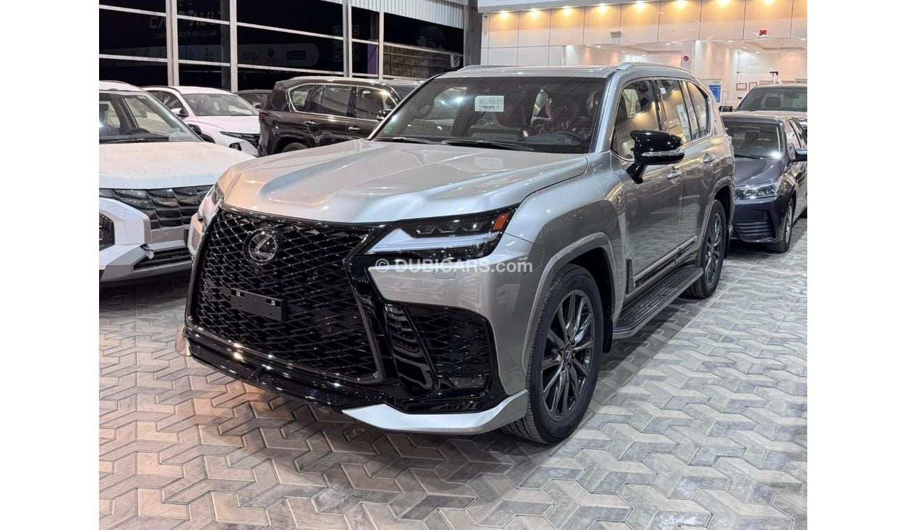 Lexus LX600 F Sport Launch Edition 3.5L