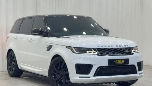 لاند روفر رينج روفر سبورت Supercharged 5.0L 2019 Range Rover Sport Supercharged, 1 Year Warranty, Full Service History, GCC