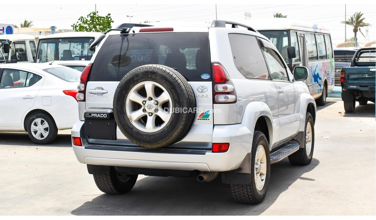 Toyota Prado RX  Right Hand