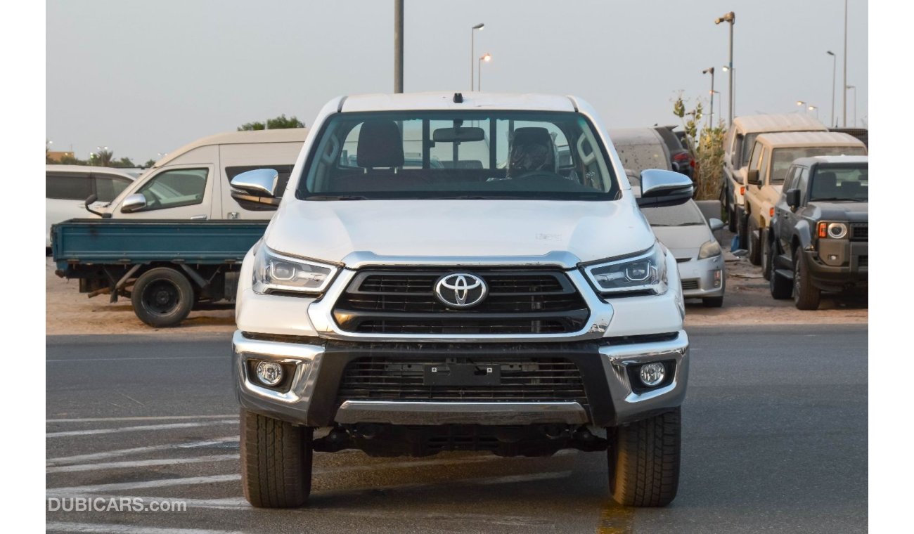 تويوتا هيلوكس TOYOTA HILUX 2.7L 4WD PETROL PICKUP 2024 KUWAIT SPECS