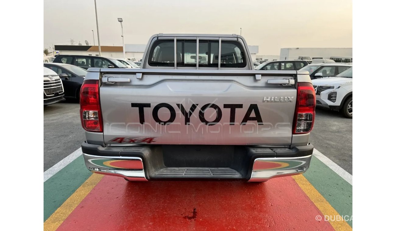 تويوتا هيلوكس 2023 TOYOTA HILUX 2.4L DIESEL 4X4 DOUBLE CABIN