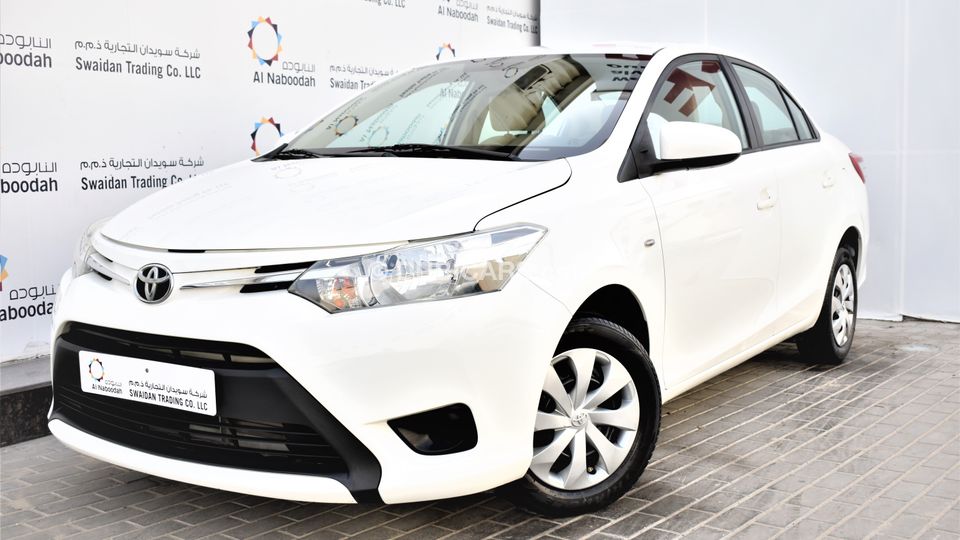 Used Toyota Yaris 1.5L SE SEDAN 2017 GCC SPECS DEALER WARRANTY 2017 for ...