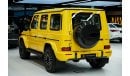 مرسيدس بنز G 63 AMG Mercedes-Benz G63 | 2025 GCC 0km | Agency Warranty | AMG | 22 Inch Rims | Double Night Package