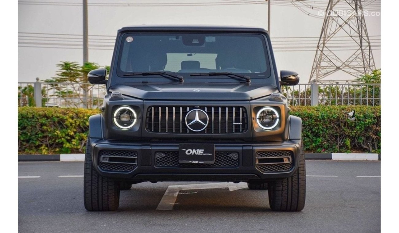 Mercedes-Benz G 63 AMG Mercedes Benz G63 AMG Japanese Import