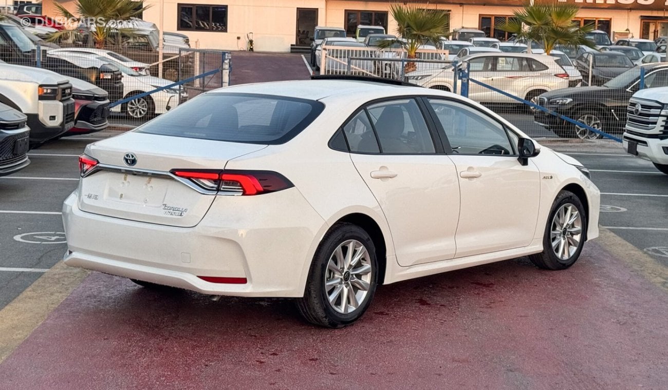 Toyota Corolla Hybrid Elite 1.8L Full Option 2024 Sedan 0Km