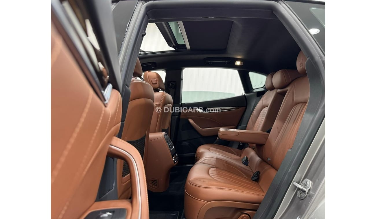 مازيراتي ليفونت S 3.0L (424 HP) 2019 Maserati Levante SQ4, Nov 2024 Al-Tayer Agency Warranty, Full Service History,