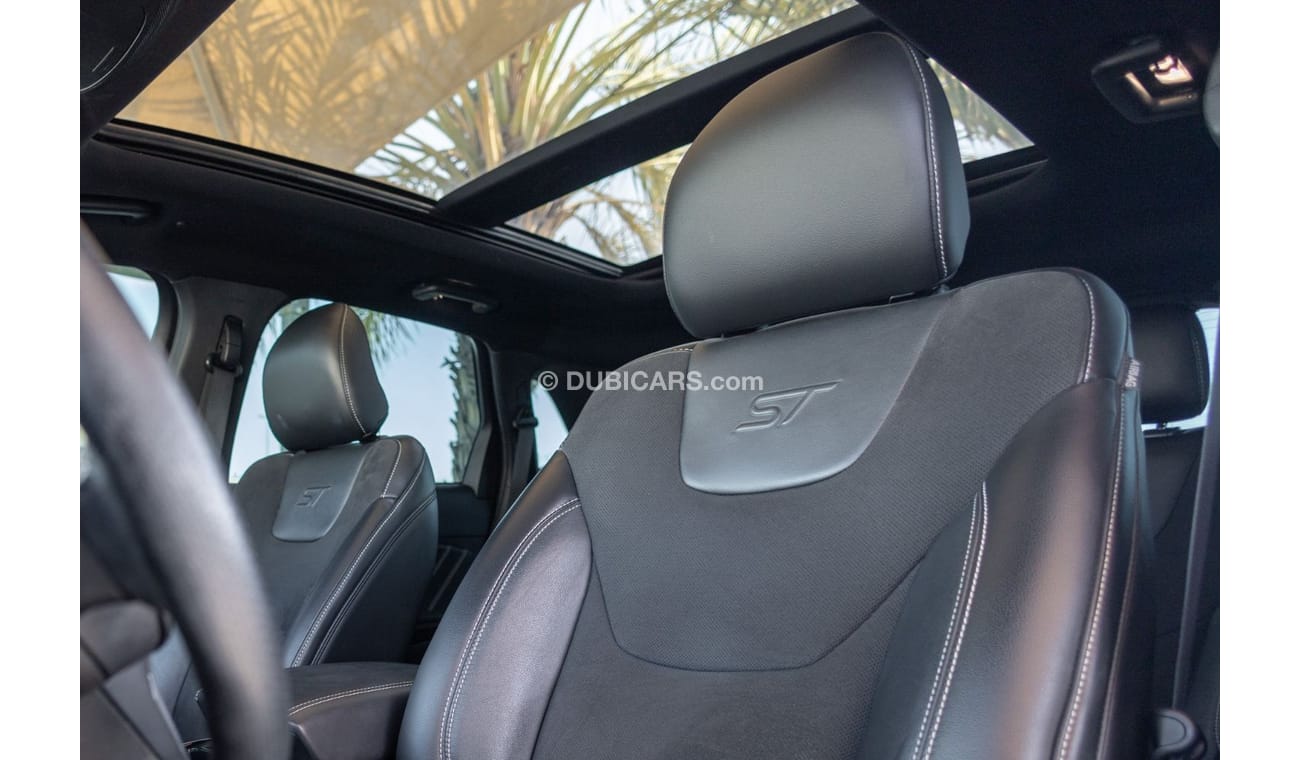 فورد إدج Ford Edge ST 2019 GCC under Warranty with Flexible Down-Payment.