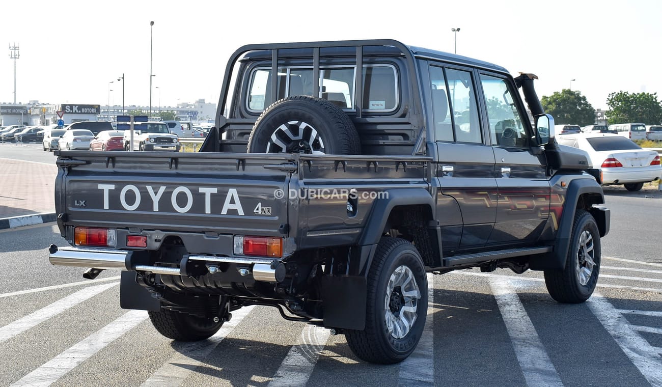 Toyota Land Cruiser Pick Up 2.8L Diesel Auto Transmission