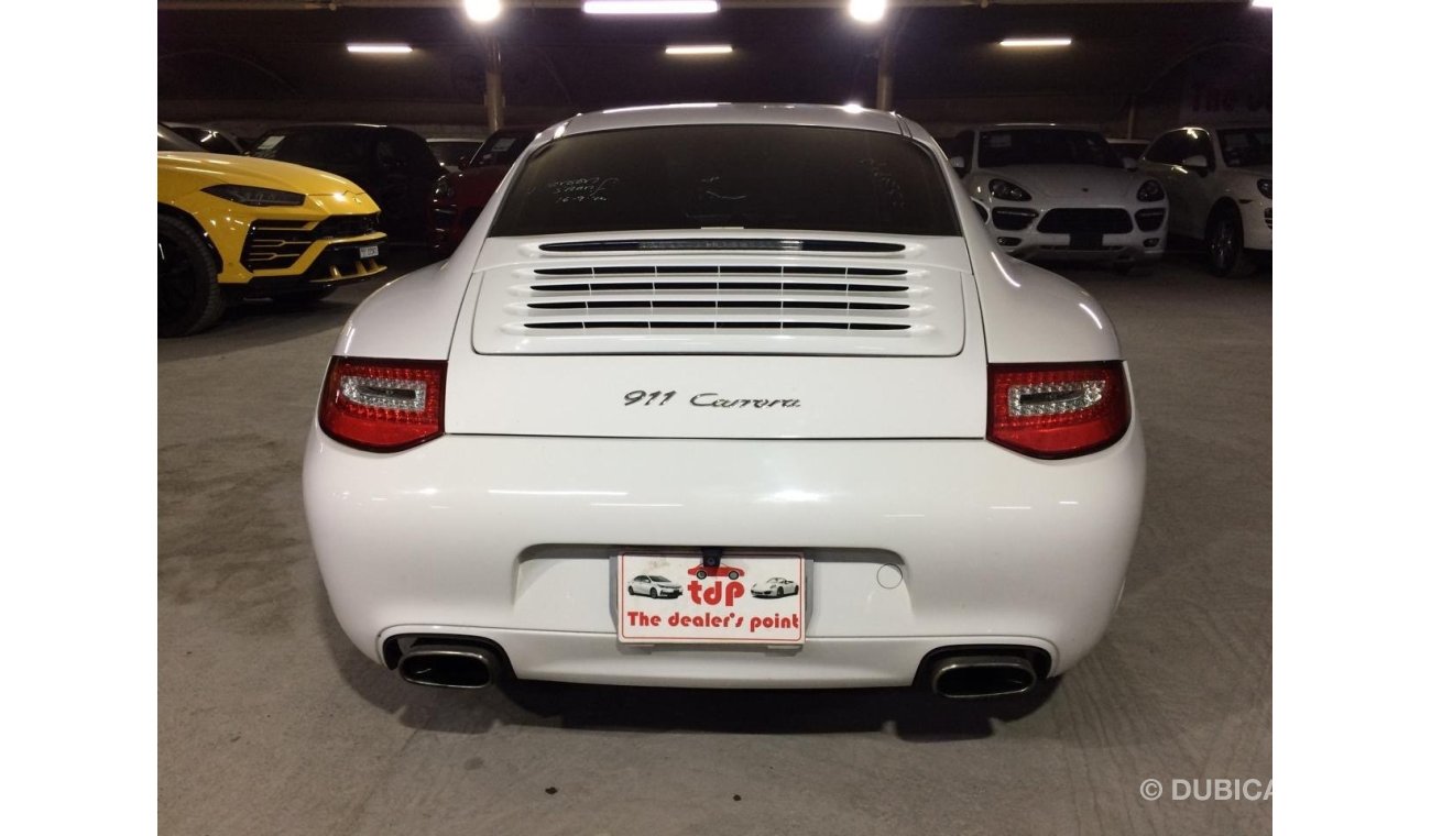 بورش 911 PORSCHE CARRERA 3.6L 2009, PDK TRANSMISSION, SPORTS CHRONO PACKAGE AND MORE..