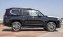 Toyota Land Cruiser Toyota Land Cruisers VXR 3.5L Twin Turbo Full Option Europe Specs Model 2024 Black color