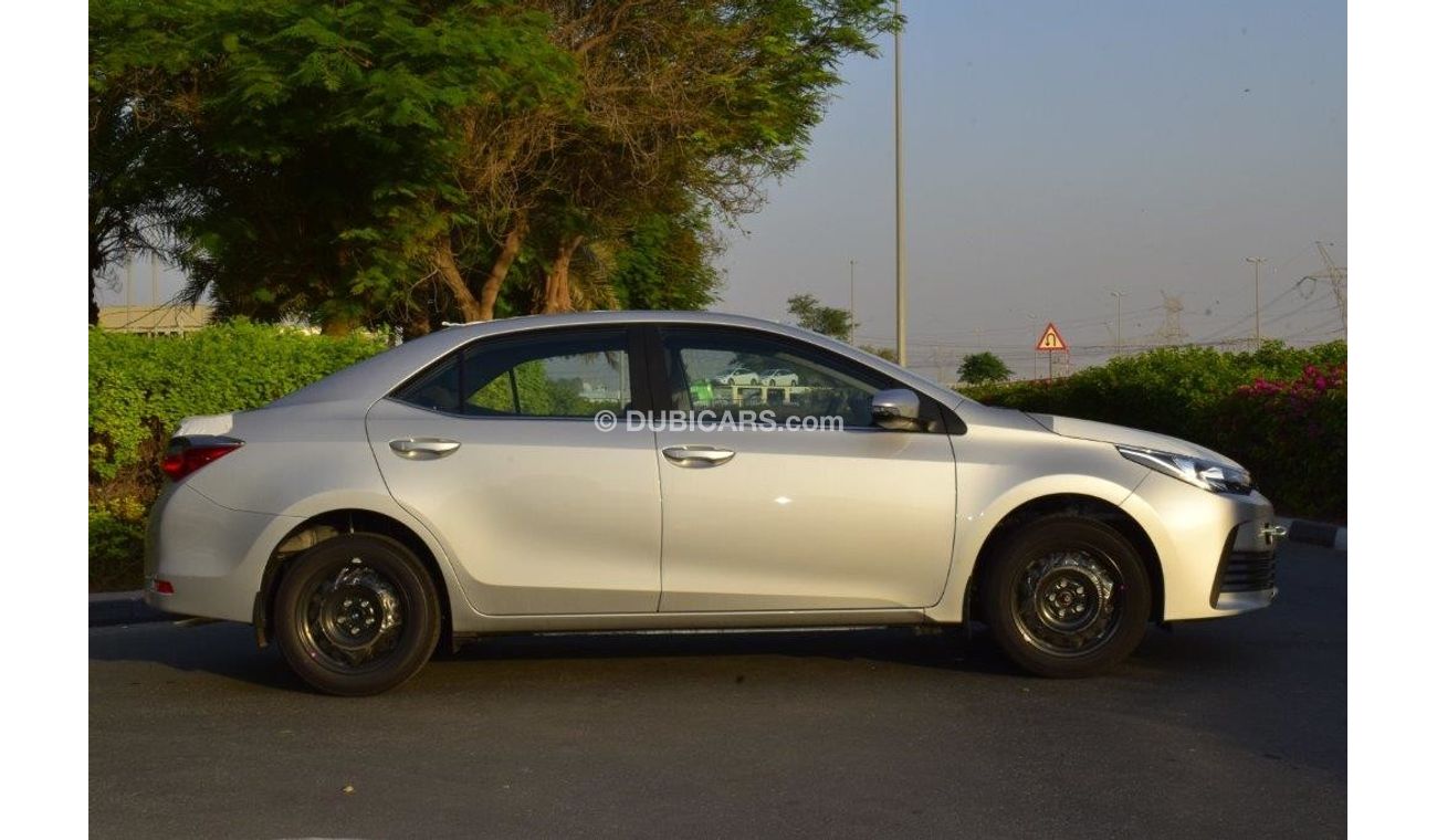 Toyota Corolla 1.8l Automatic Transmission