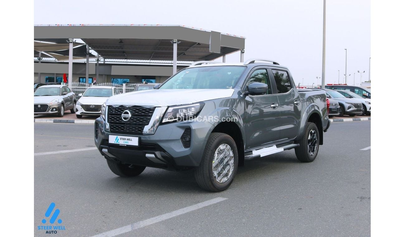 Nissan Navara LE Petrol 2.5L 4x4 M/T DC Plus MY2023 / Incomparable Prices / Book Now