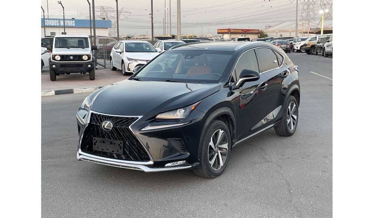 Lexus NX300 2018 LEXUS NX300 4x4 FULL OPTIONS IMPORTED FROM USA