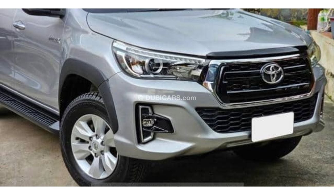 Toyota Hilux 2019 RHD Diesel 2.4L Full Option Import from Japan