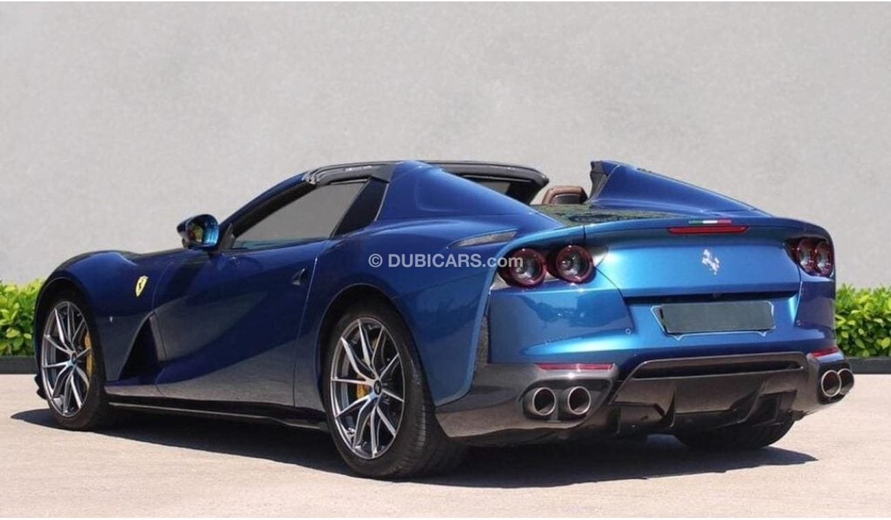 فيراري 812 GTS GTS 6.5 2dr RIGHT HAND DRIVE