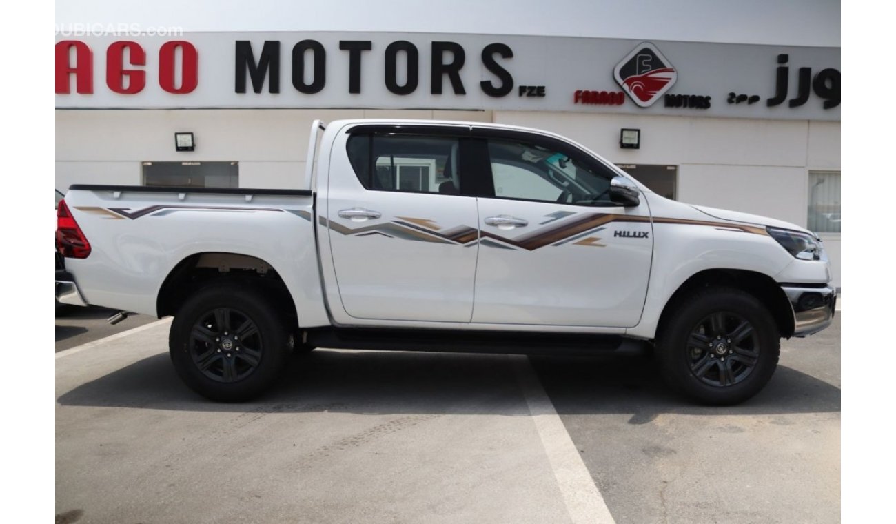 تويوتا هيلوكس 2024 TOYOTA HILUX 2.7 4X4 AUTOMATIC **EXPORT ONLY**التصدير فقط خارج الخليج**