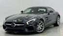 Mercedes-Benz AMG GT 2016 Mercedes AMG GT, Full Service History, Low Kms, Carbon Fiber Package, GCC