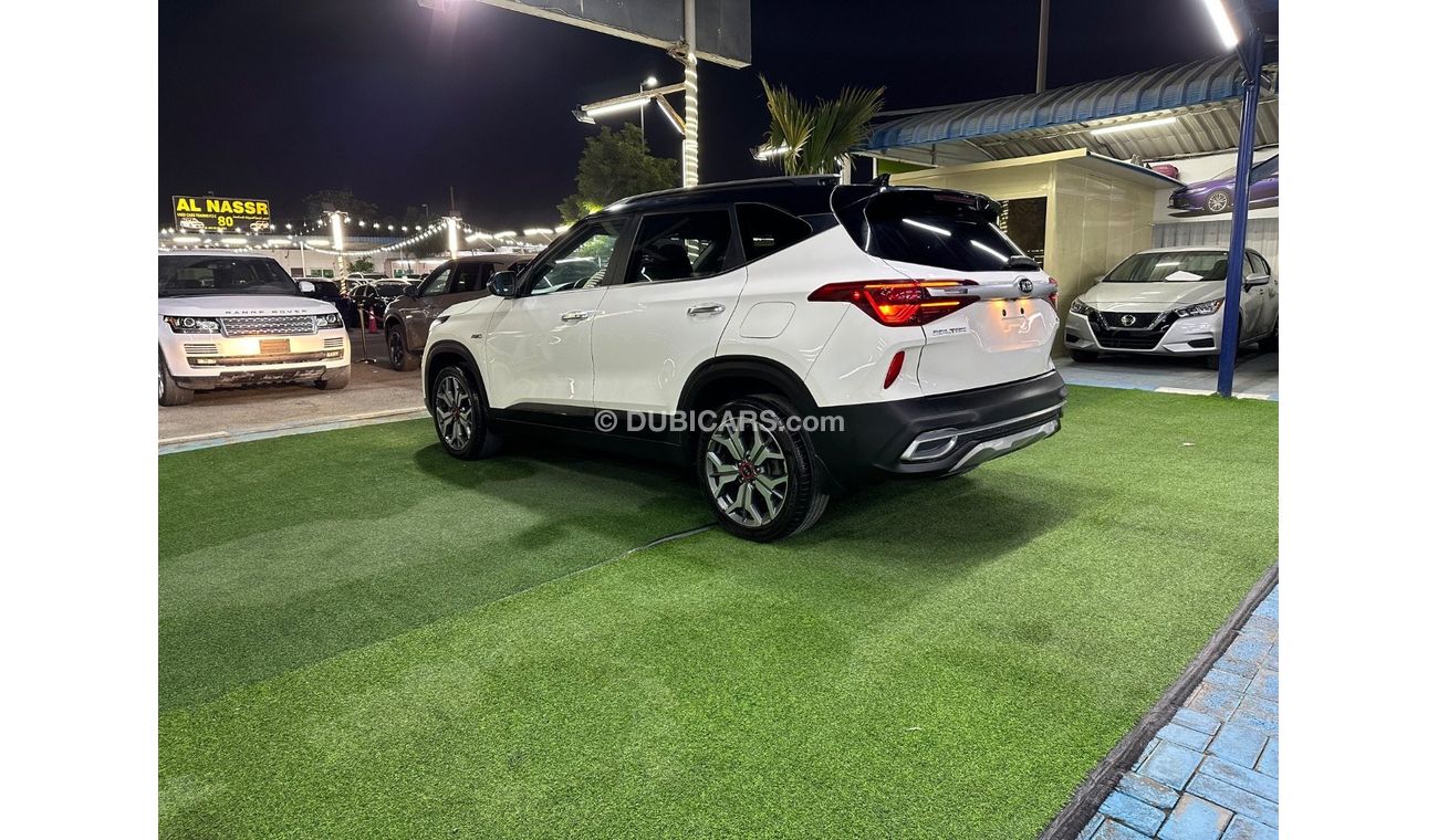 كيا سيلتوس KIA Seltos LX 1.6L turbo 2021 4WD