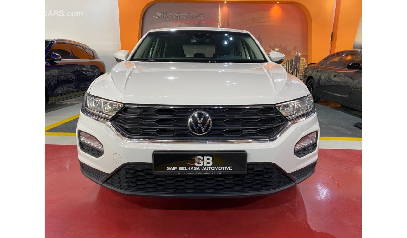 Volkswagen T ROC Style AED 1,342 EMi @ 0% DP | GCC | Under Warranty | Certified Pre-owned |