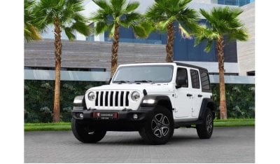 Jeep Wrangler | 3,329 P.M  | 0% Downpayment | Agency Warraanty & Service Contract!