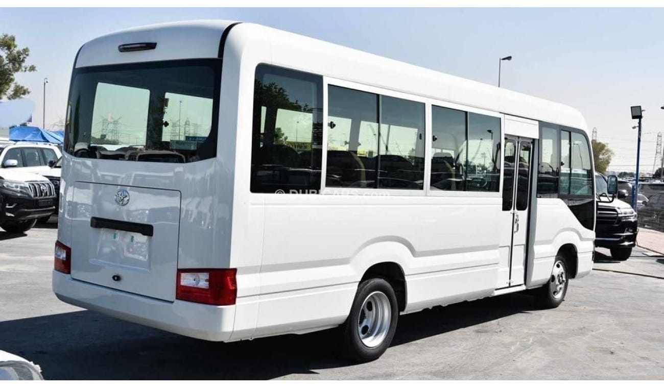 Toyota Coaster 4.2L DSL M/T 30 SEATER AUTO DOOR