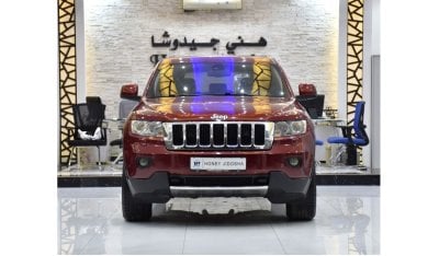 Jeep Grand Cherokee EXCELLENT DEAL for our Jeep Grand Cherokee Limited 4x4 ( 2013 Model ) in Red Color GCC Specs