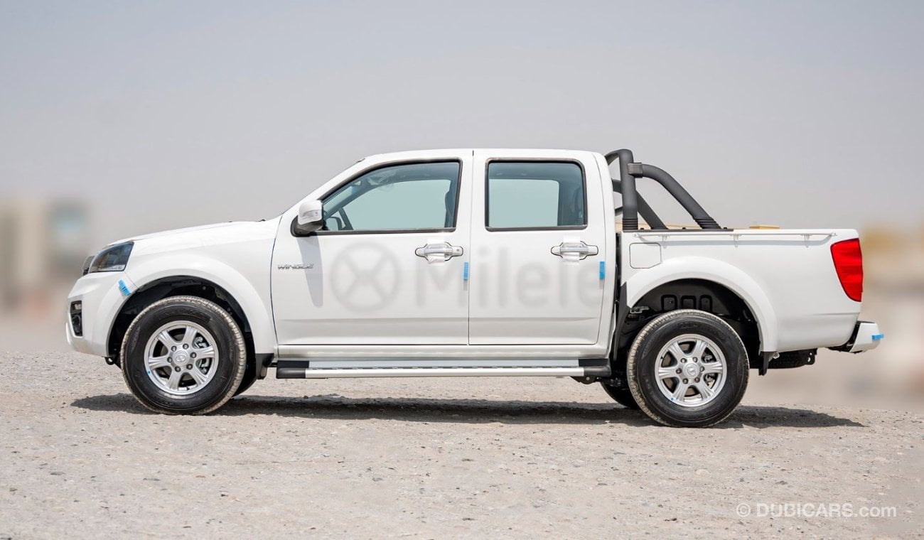 جريت وول وينغل 5 DC 2.4L PETROL MT: LUXURY LEATHER SEATS, REVERSE RADARS, POWER WINDOWS