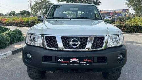 نيسان باترول سفاري GL 4.8L A/T (7 Seater) NISSAN PATROL SAFARI 2023 GCC WITH WARRANTY & SERVICE CONTRACT IN BRAND NEW C