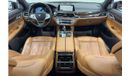 بي أم دبليو 750Li xDrive (450 HP) 2017 BMW 750Li xDrive, Warranty, Sep 2025 BMW Service Pack, Fully Loaded, GCC