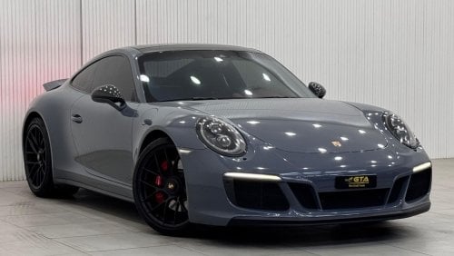 Porsche 911 2017 Porsche 911 Carrera 4 GTS, Dec 2024 Porsche Warranty, Full Service History, GCC