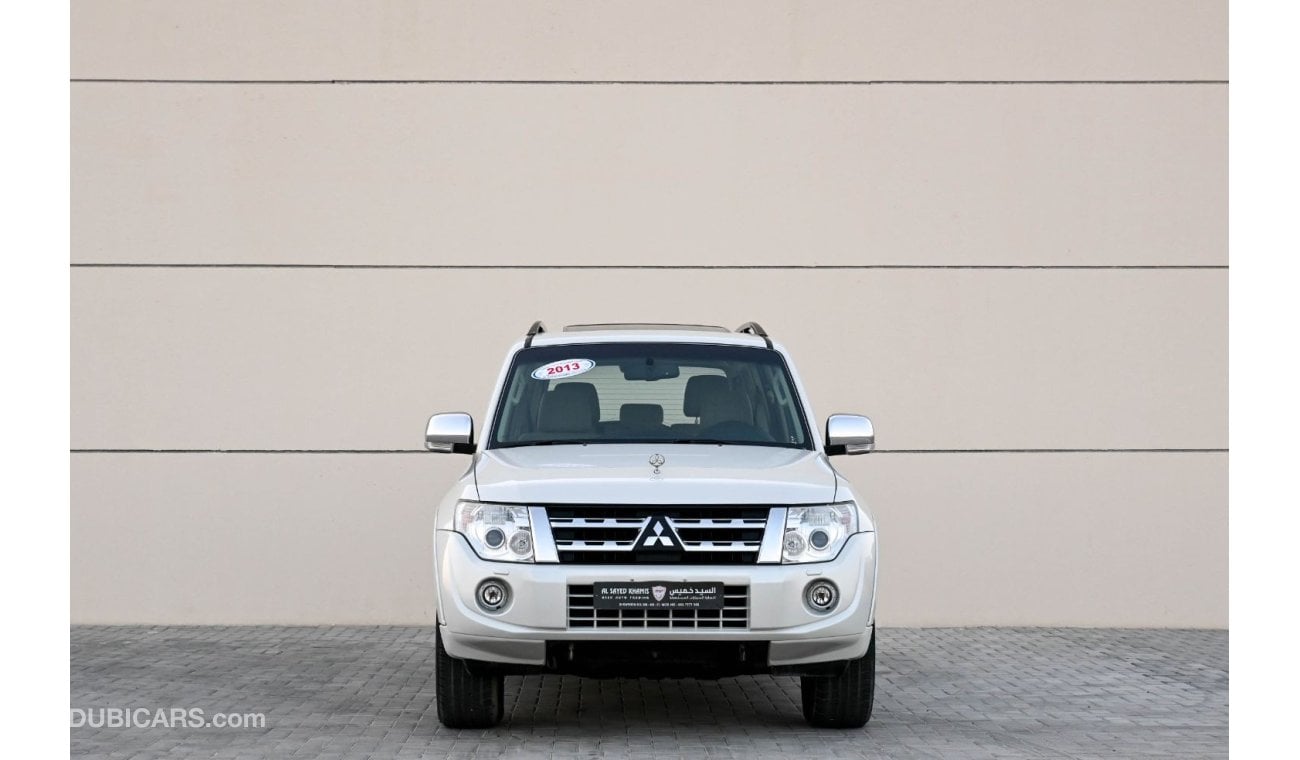 Mitsubishi Pajero GLS Top Mitsubishi Pajero 2013 GCC in excellent condition, inside and out