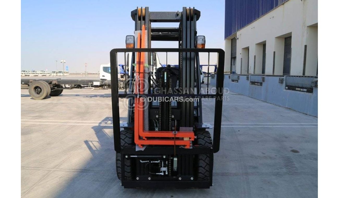 Toyota Fork lift DIESEL 3 TON, 3 STAGE,3 LEVER 4,500MM W/ SIDE SHIFT MY23 Forklift Diesel(EXPORT ONLY)