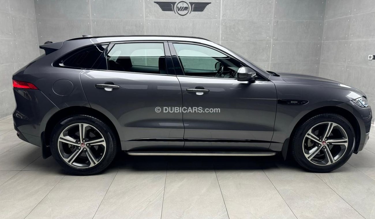 جاكوار F Pace R-Sport 2.0L 2019 | GCC Specs | Full Options