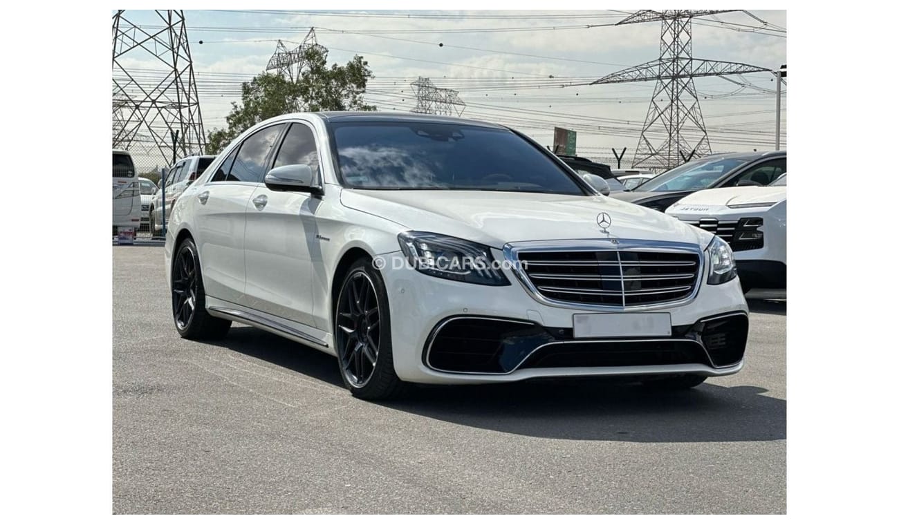 مرسيدس بنز S 400 MERCEDES BENZ AMG S400 2016