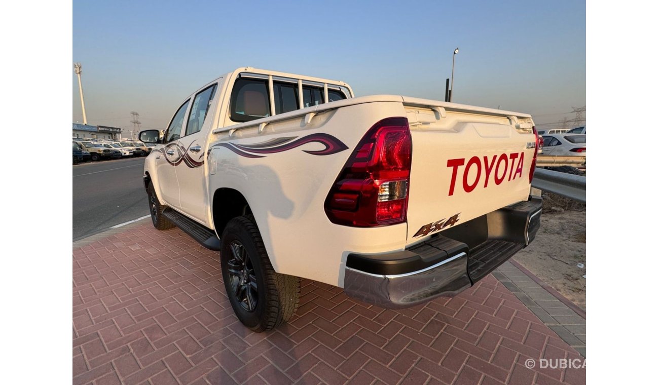 تويوتا هيلوكس Toyota Hilux 4x4 LZ AT