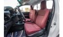 Toyota Hilux 2022 | TOYOTA HILUX | DLX | 0KM-BRAND NEW | SINGLE CABIN 4x2 | MANUAL | T61385