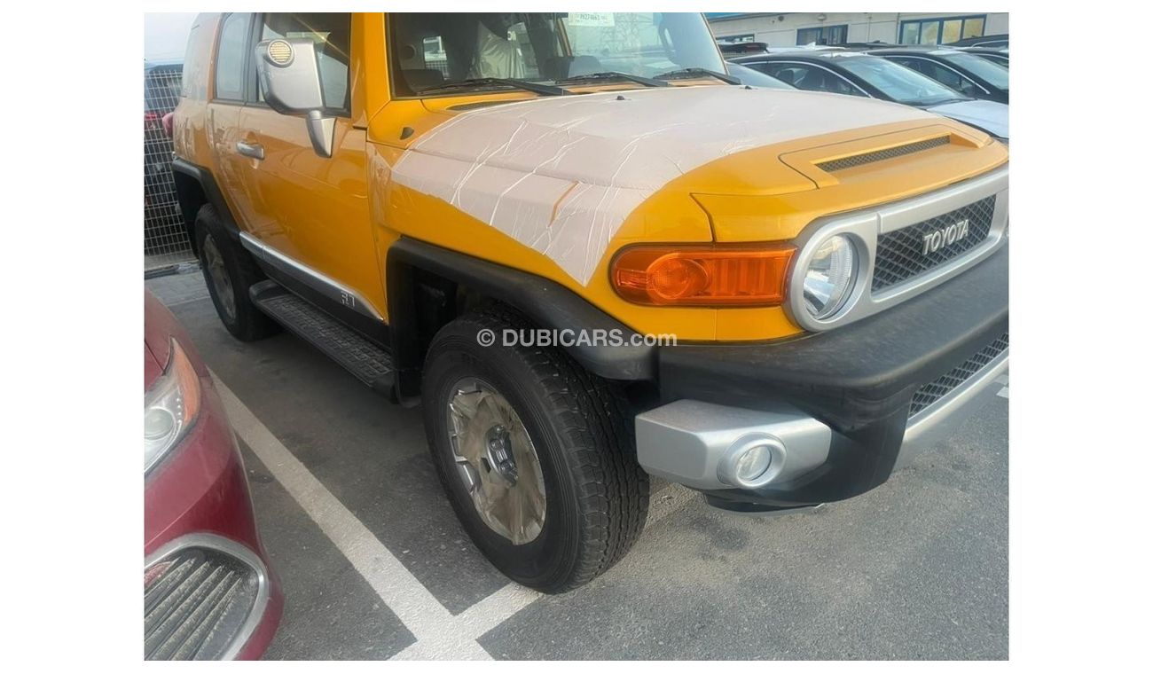 Toyota FJ Cruiser 2023 TOYOTA FJ CRUISER 4.0L PETROL AUTOMATIC ZERO KM