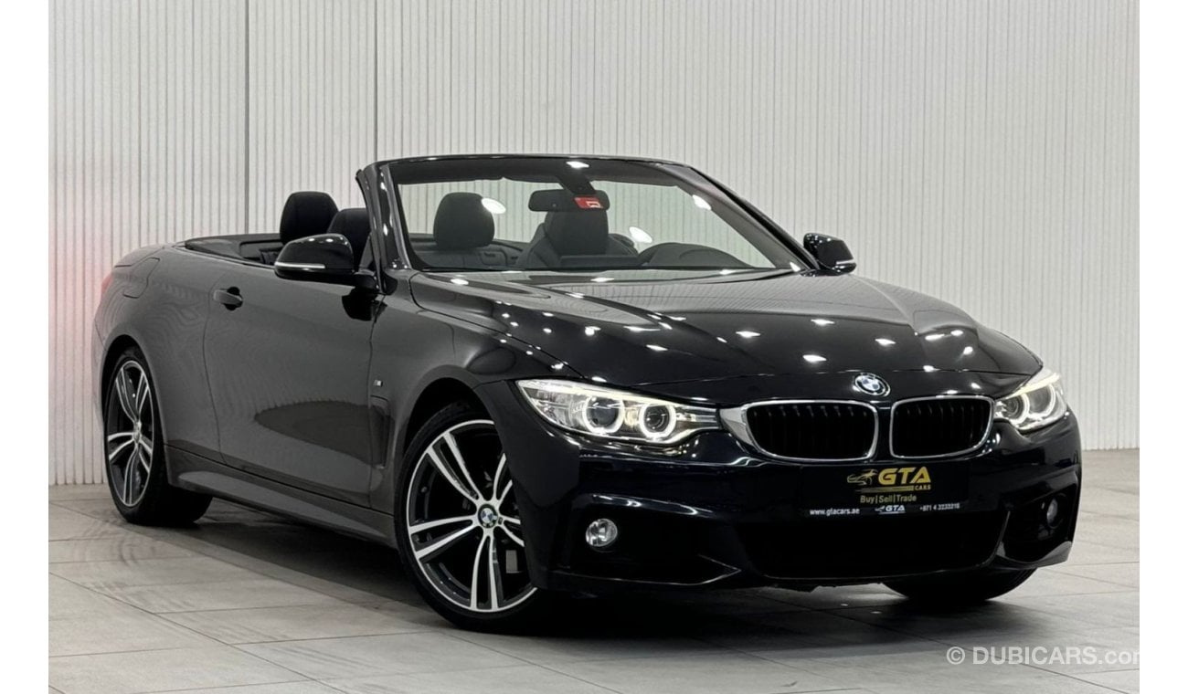 BMW 428i M Sport 2016 BMW 428i M-Kit Convertible, Full Service History, Excellent Condition, GCC