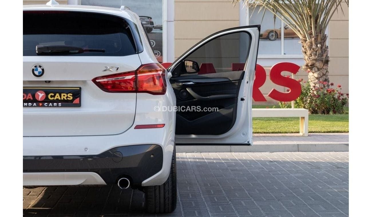 بي أم دبليو X1 xDrive 25i M Sport 2.0L BMW X1 xDrive25i M-Sport 2018 GCC under Agency Warranty with Flexible Down-P