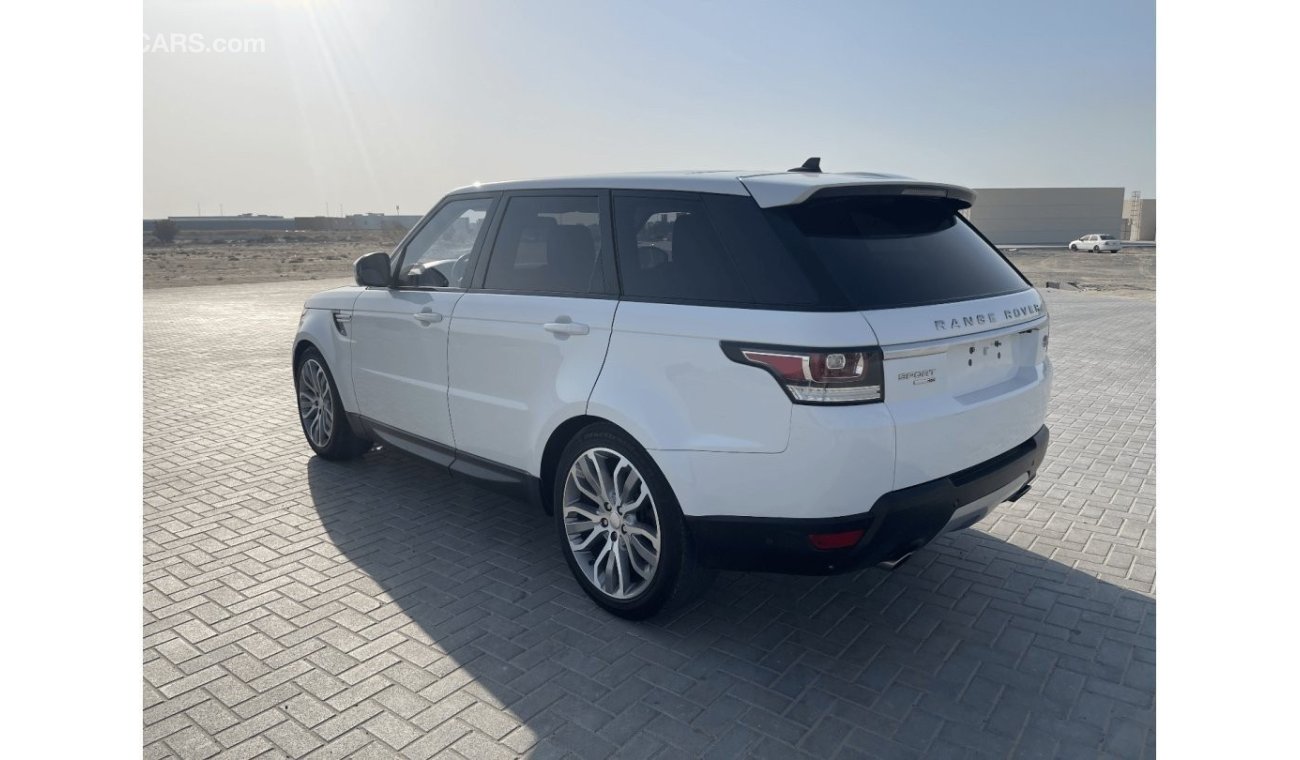 Land Rover Range Rover Supercharged RANGE ROVER SPORT SUPERCHARGED -2016- full opsions no 1 very very- VERY GOOD CONDITION
