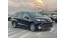 تويوتا سيينا 2021 Toyota Sienna XLE Hybrid Fuel - 2.5L V4 - Full Option 7 Seater - Auto Doors With Radar & Wirele