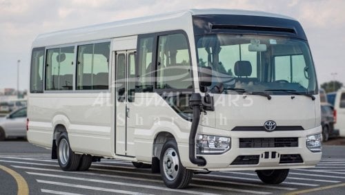 تويوتا كوستر TOYOTA COASTER 4.2D MT 30 SEATER MY2024