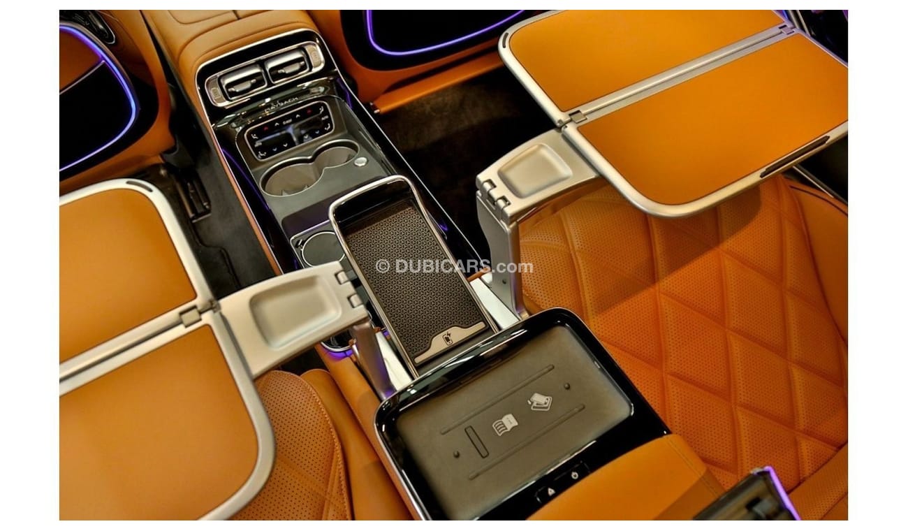 مرسيدس بنز S680 Maybach Ultra-Luxurious 2022 - Two tone color Local Registration + 10%