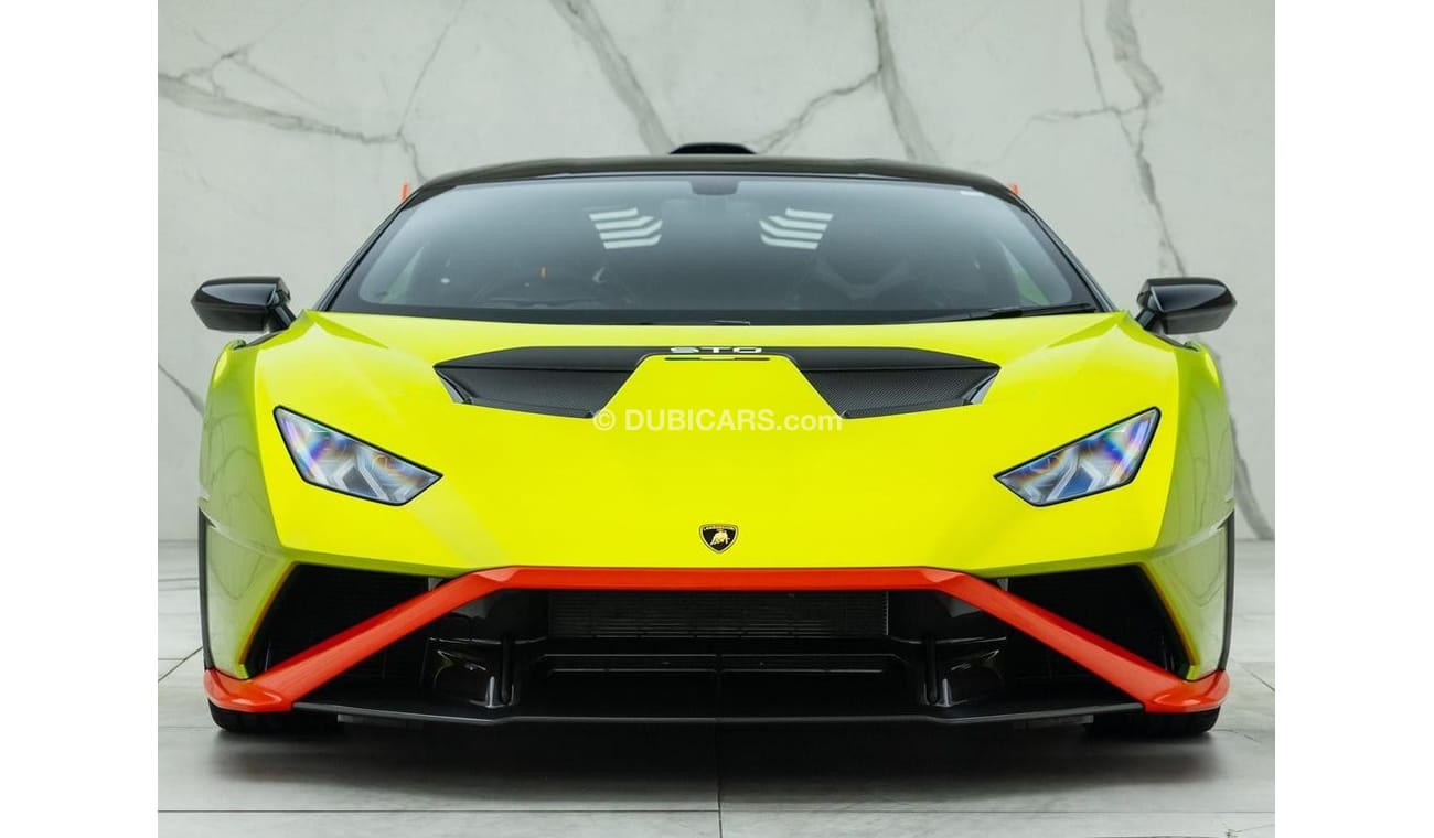 Lamborghini Huracan 5.2 V10 LP 640-2 STO LDF RIGHT HAND DRIVE