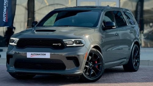 دودج دورانجو Dodge Durango SRT Hellcat